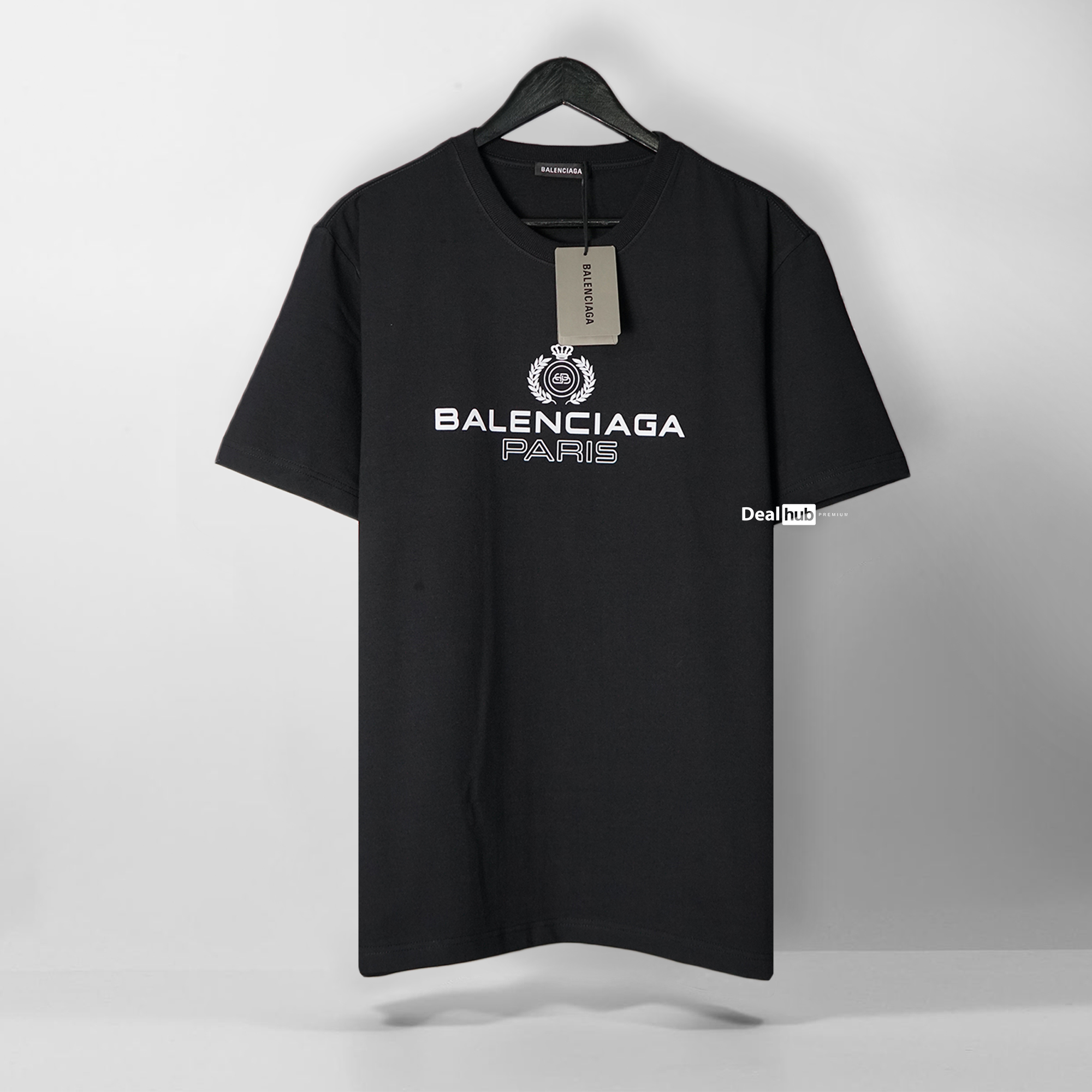 BALENCIAGA cotton tshirt with graffiti logo  White  Balenciaga tshirt  612965TLVF1 online on GIGLIOCOM