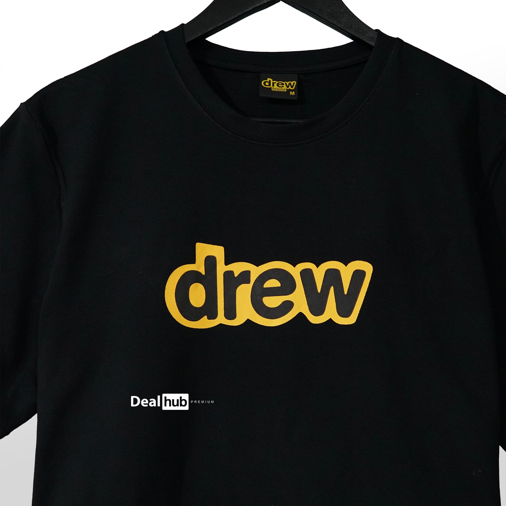 Drew Mascot T-Shirt Black â Deal Hub