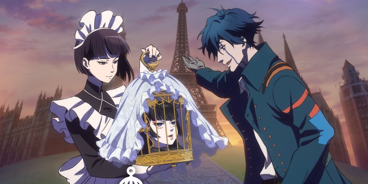 Anime mới của Crunchyroll Trò hề giết người bất tử là một bộ phim phải xem ngay lập tức