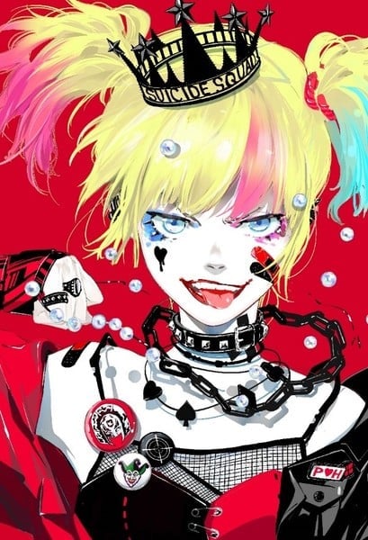 WIT Studio công bố anime Suicide Squad Isekai với Joker, Harley Quinn là nhân vật chính!