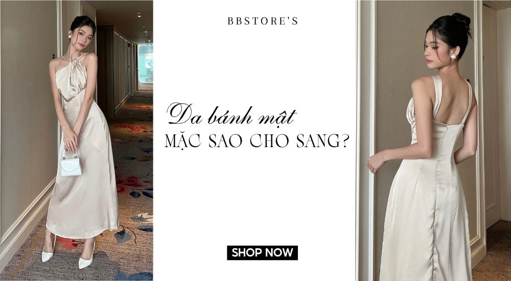 Da bánh mật mặc sao cho sang?