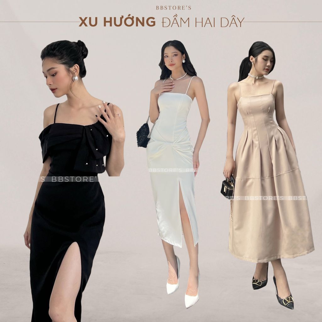 Xu Hướng Đầm Hai Dây 2023