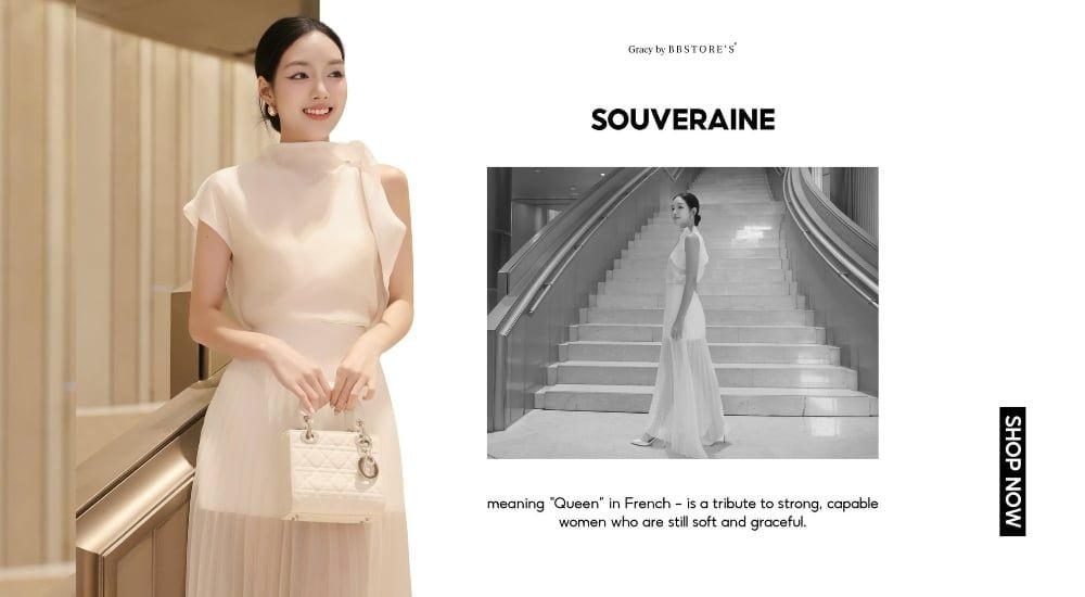 SOUVERAINE: Nơi khí chất bắt đầu
