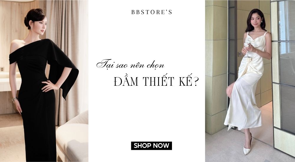 Tại sao nên chọn đầm thiết kế?