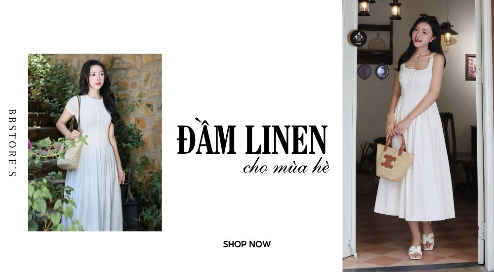 Top 5 đầm linen nên có trong mùa hè này