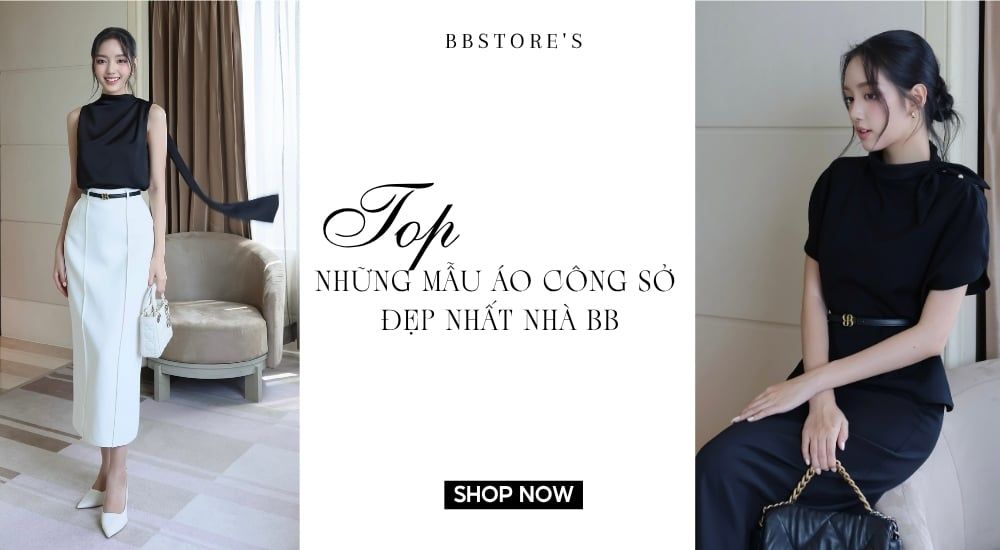 Top những mẫu áo công sở đẹp nhất nhà BB