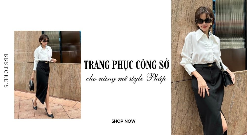 Trang phục công sở cho nàng mê style Pháp: Đơn giản là sang