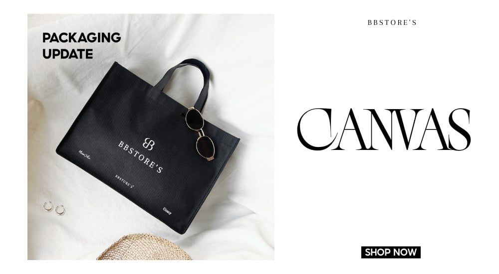 BBSTORE'S: Nâng niu từ sản phẩm đến bao bì