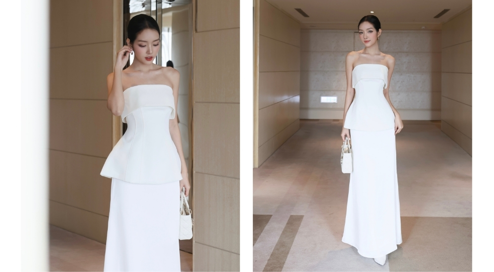 áo peplum