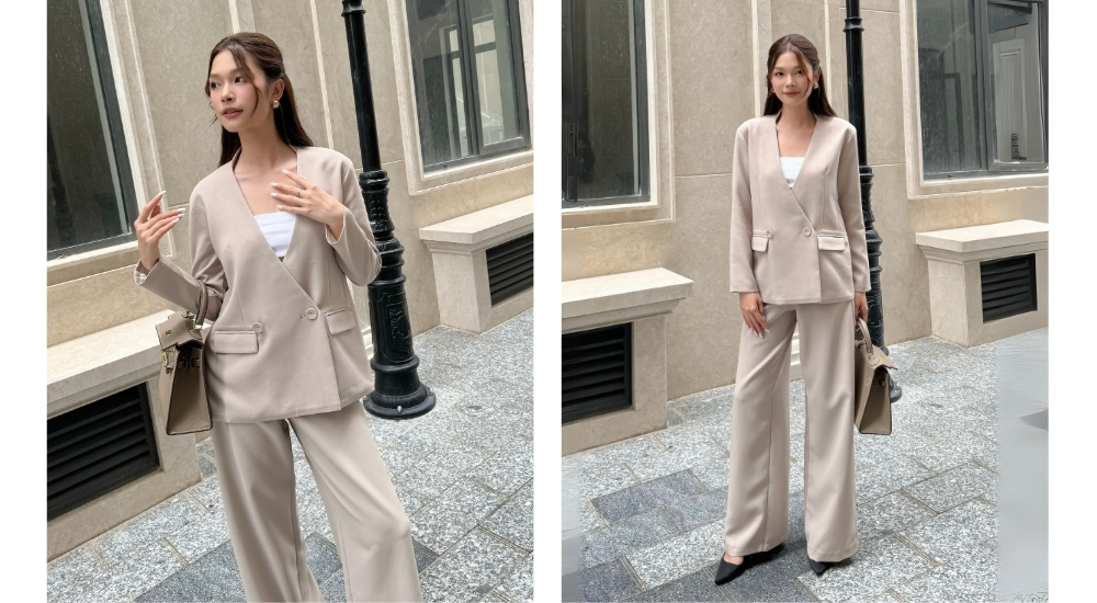 Áo blazer