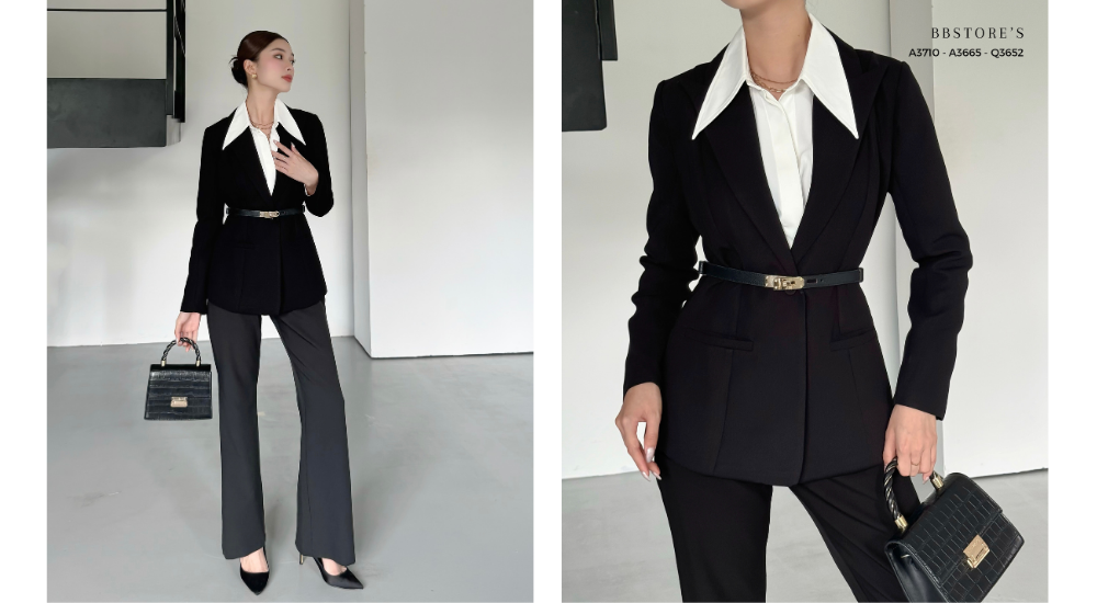 Áo blazer