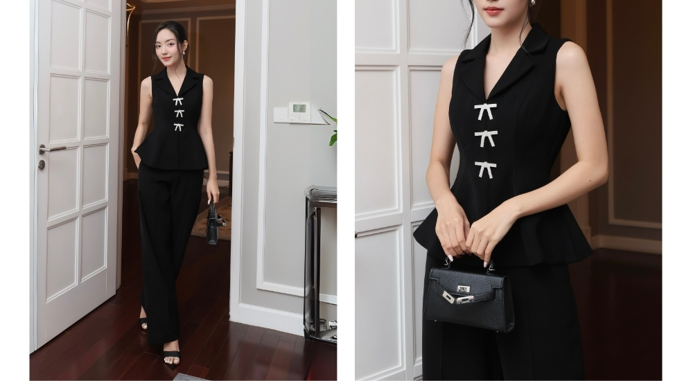 áo peplum