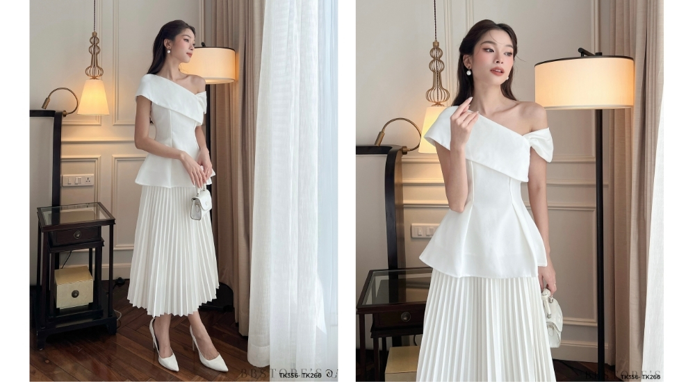 đầm chữ A