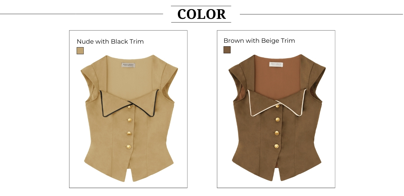 Áo kiểu dạo phố cổ tim cài khuy A4515T - Bảng màu