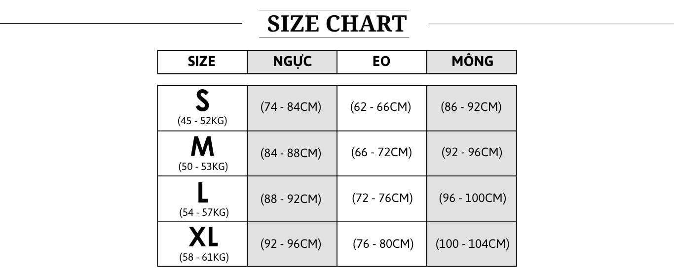 Áo kiểu tiệc peplum kèm tag cài A4437B - Bảng size