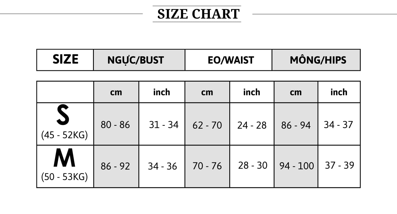 Áo dạo phố dệt kim cổ phối viền A4522V - Bảng size