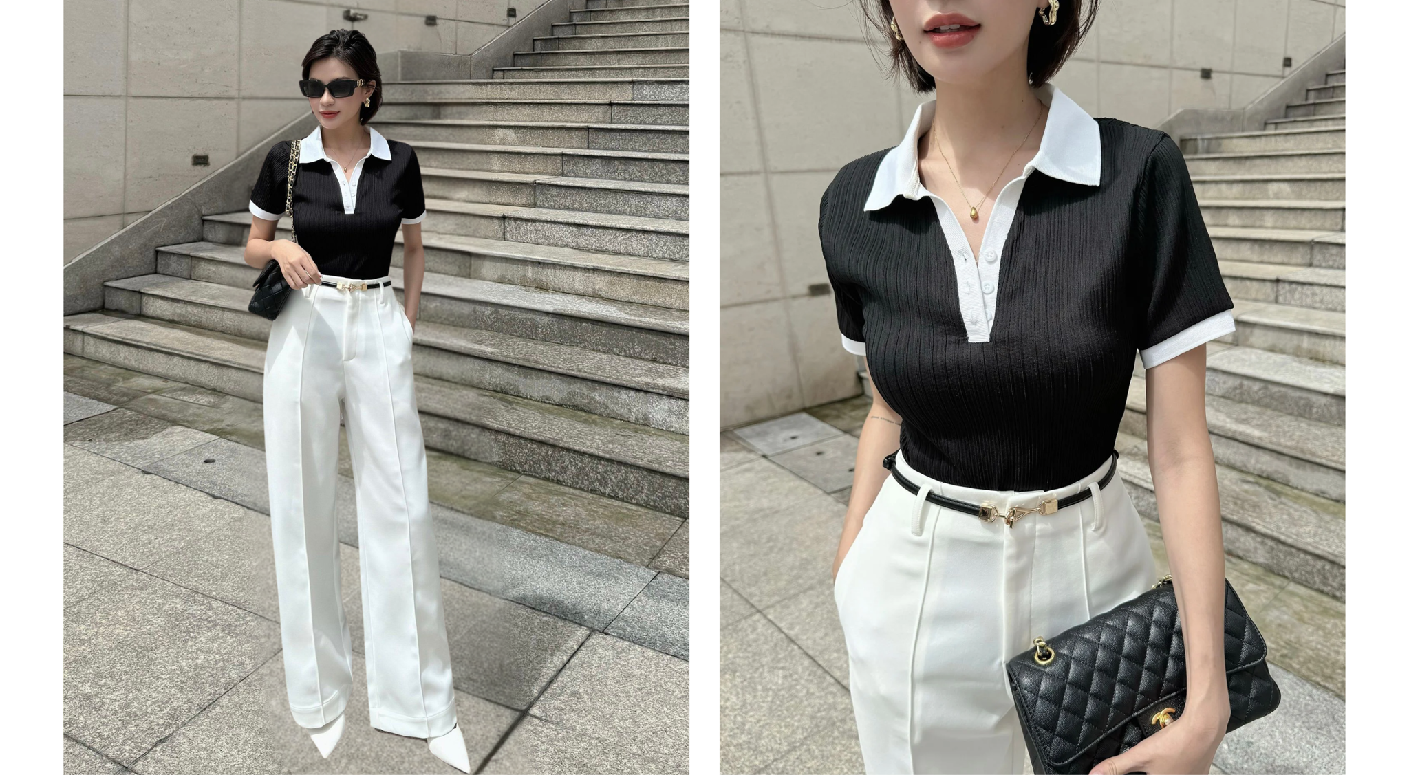 Áo thun polo tay ngắn - A4033A