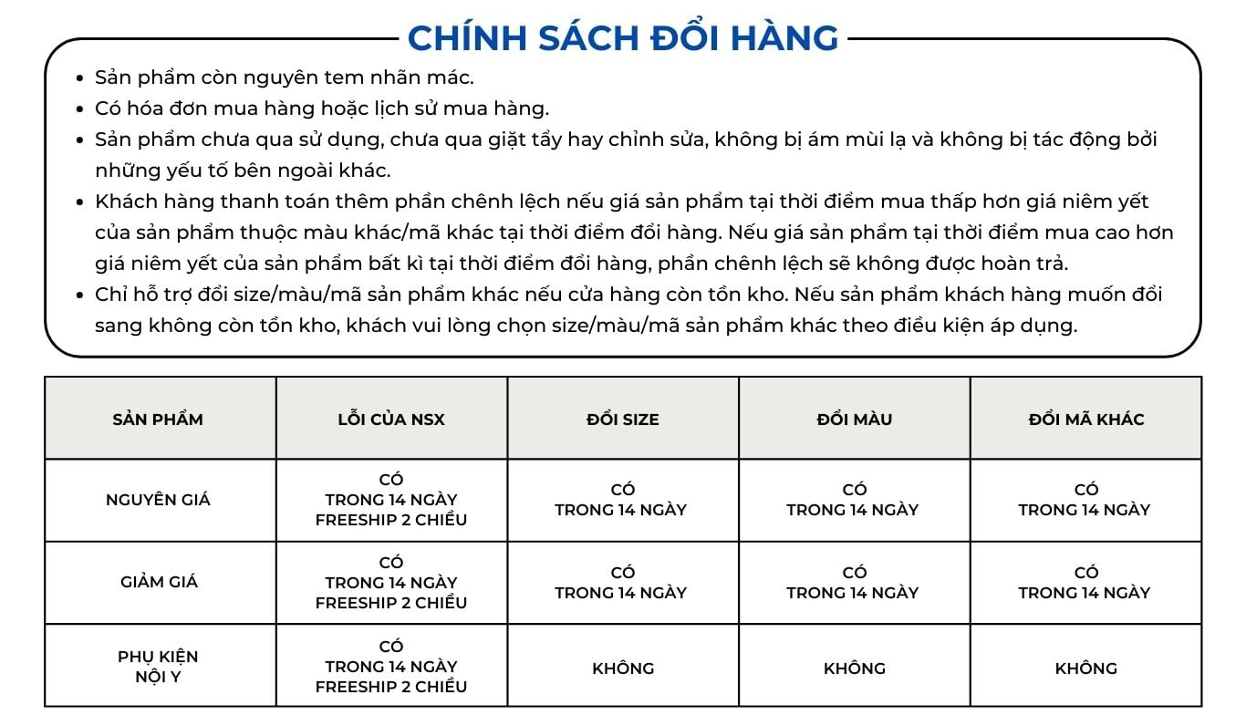 Đầm dự tiệc dài xòe cổ tròn D4253A - Chính sách đổi trả
