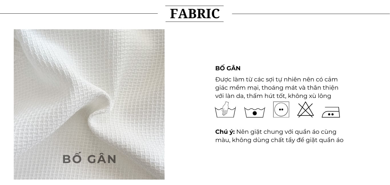 Áo kiểu dạo phố cổ tròn tay ngắn A4388T - Chất vải bố gân