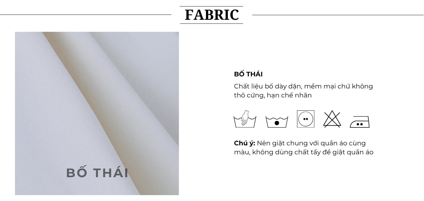 Áo kiểu tiệc peplum kèm tag cài A4437B - Chất vải cotton