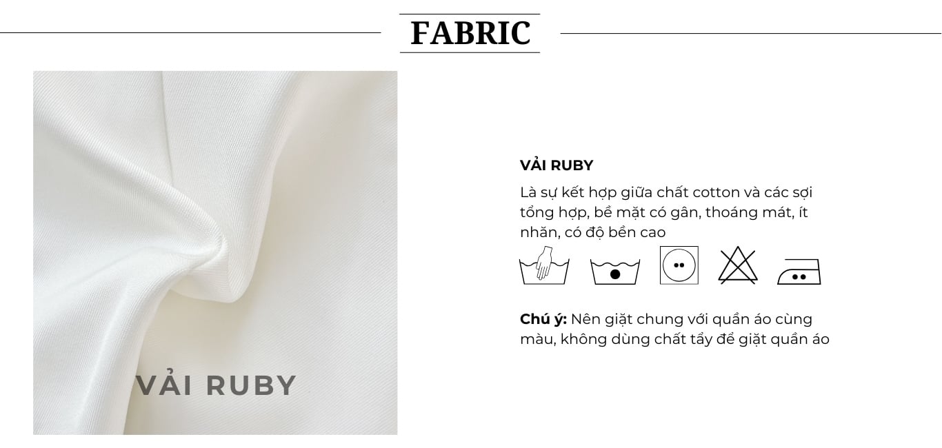 Áo kiểu tiệc peplum kết nút kiểu A4425B - Chất vải cotton