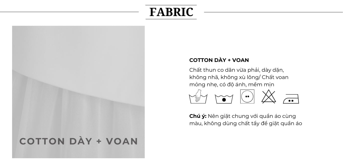 Đầm cúp ngực tiệc dài tùng voan D4390B - Chất vải cotton