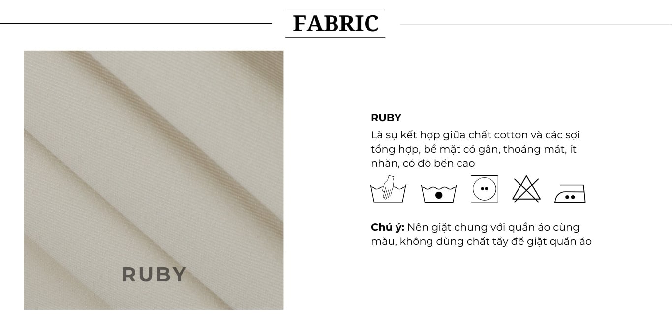 Đầm xòe A công sở ngắn xếp ly D4396A - Chất vải cotton