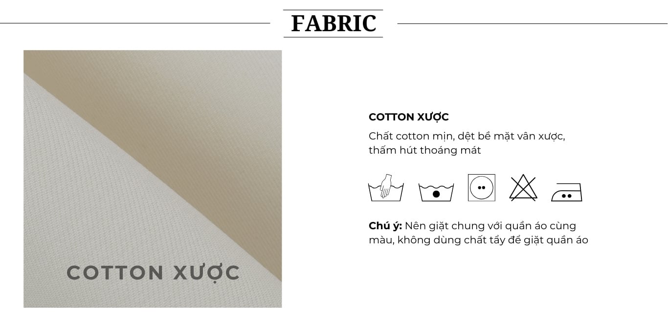 Đầm xòe công sở ngắn cổ V nút kiểu D4403A - Chất vải cotton
