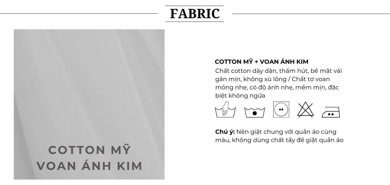 Đầm 2 dây tiệc dài cotton kèm áo D4325B - Chất vải cotton