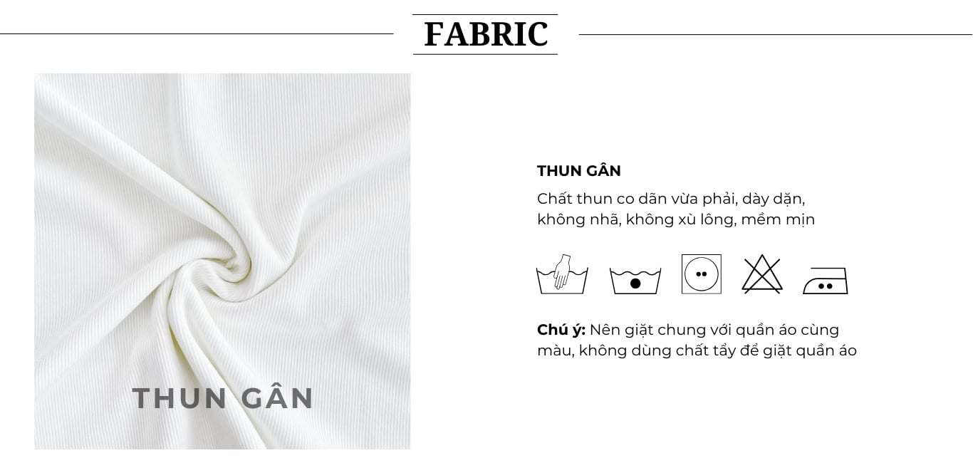 Áo thun 2 dây dạo phố logo BB A4421A - Chất vải thun gân
