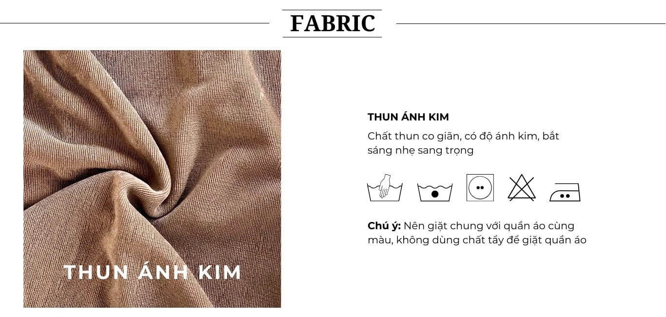 Áo thun kiểu dạo phố lệch vai A4429N - Chất vải thun ánh kim