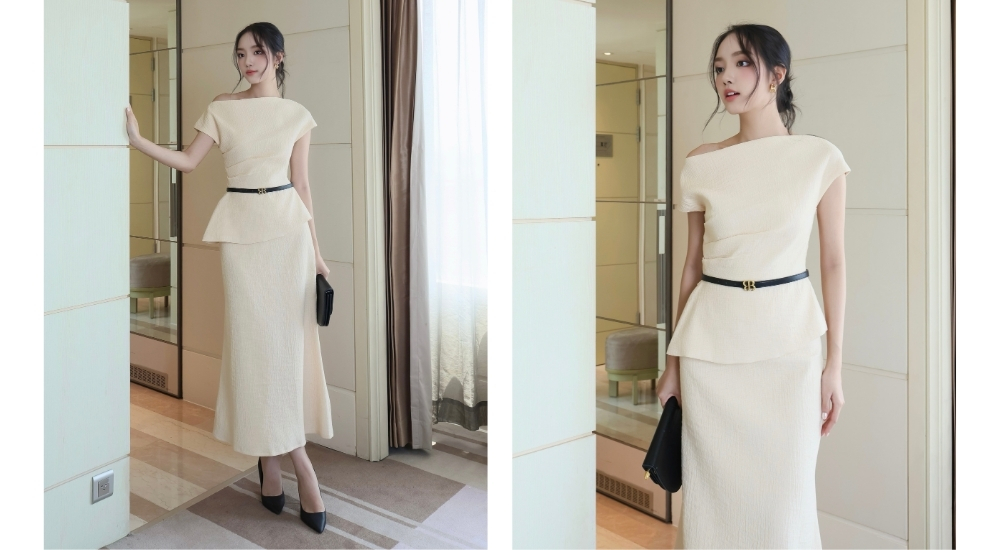 áo peplum