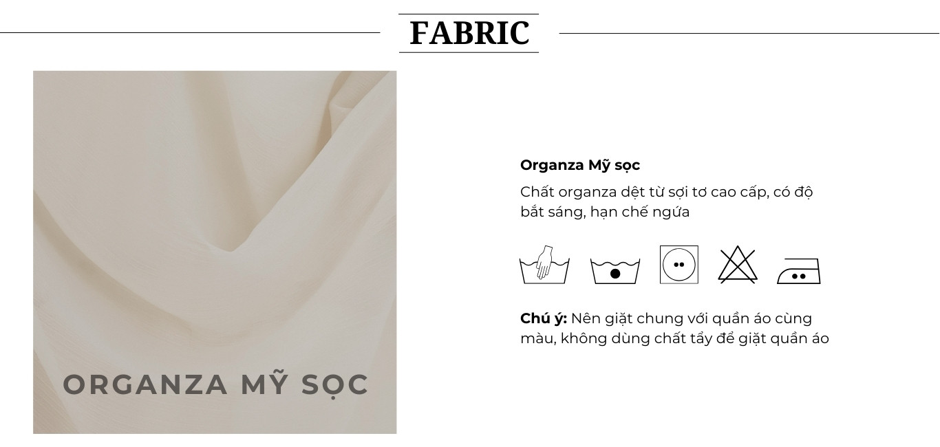 Chất vải của Áo kiểu công sở form rộng - A4273T