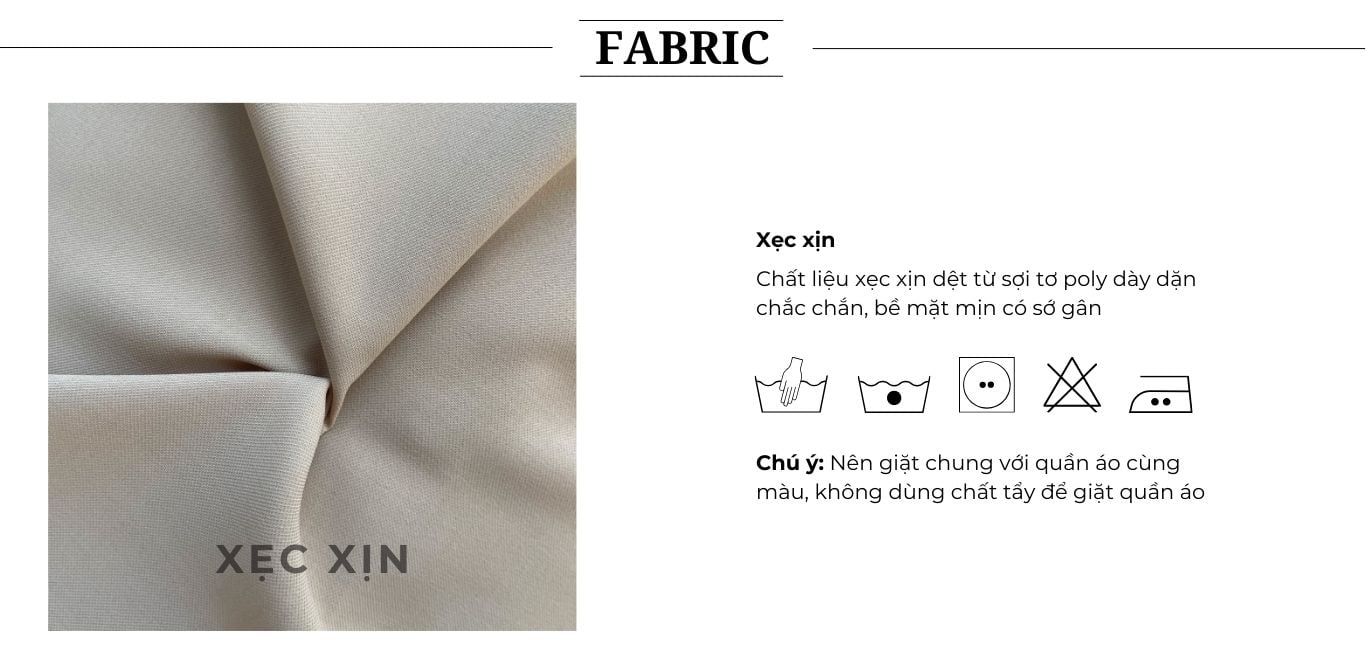 Chất vải của Áo sơ mi tay dài form rộng - A3665