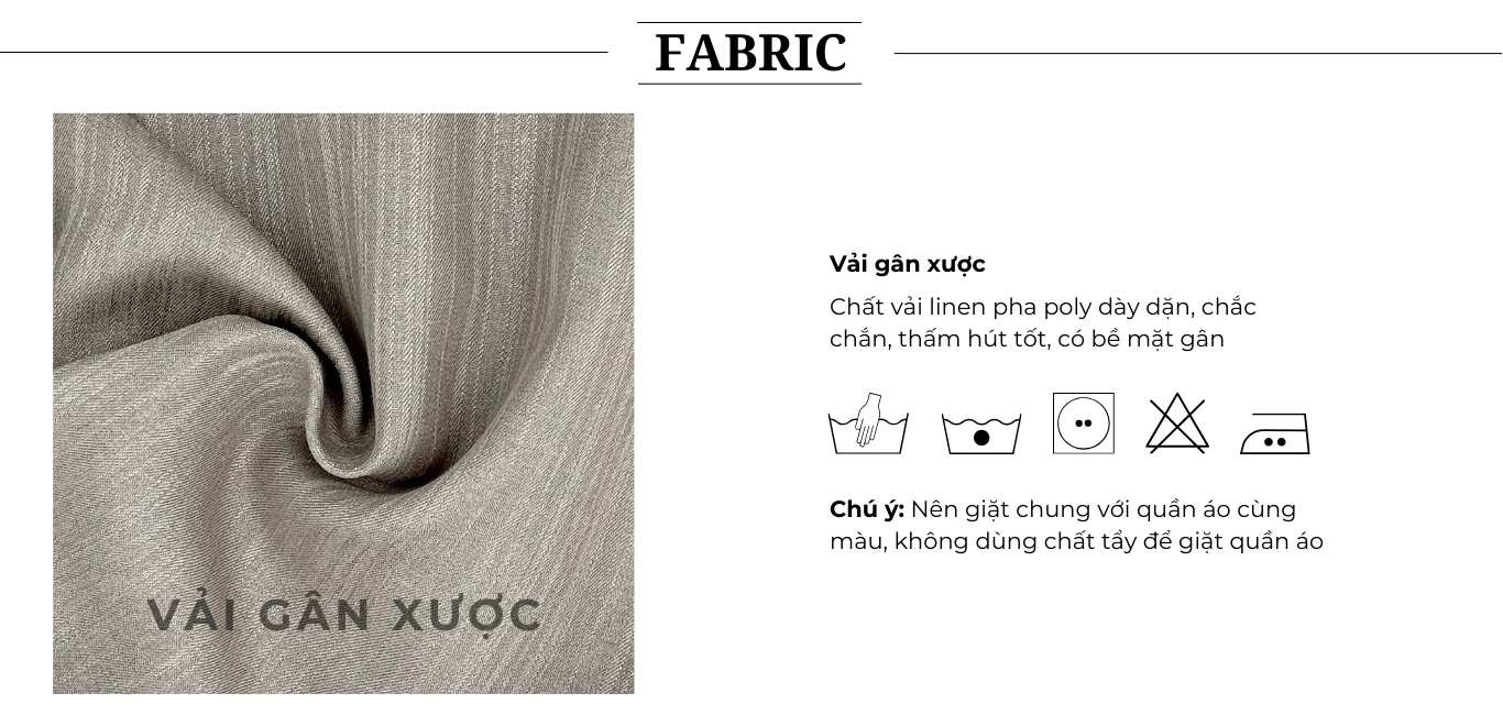 Chất vải của Áo sơ mi tay dài nhún phồng - A3642