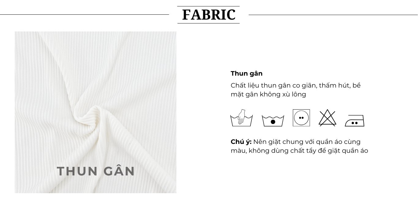 Chất vải của Áo thun gân ba lỗ viền nổi - A3736