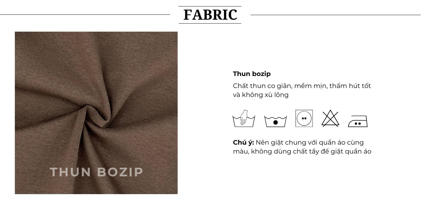 Chất vải của Áo thun trễ vai xếp nhún - A2989