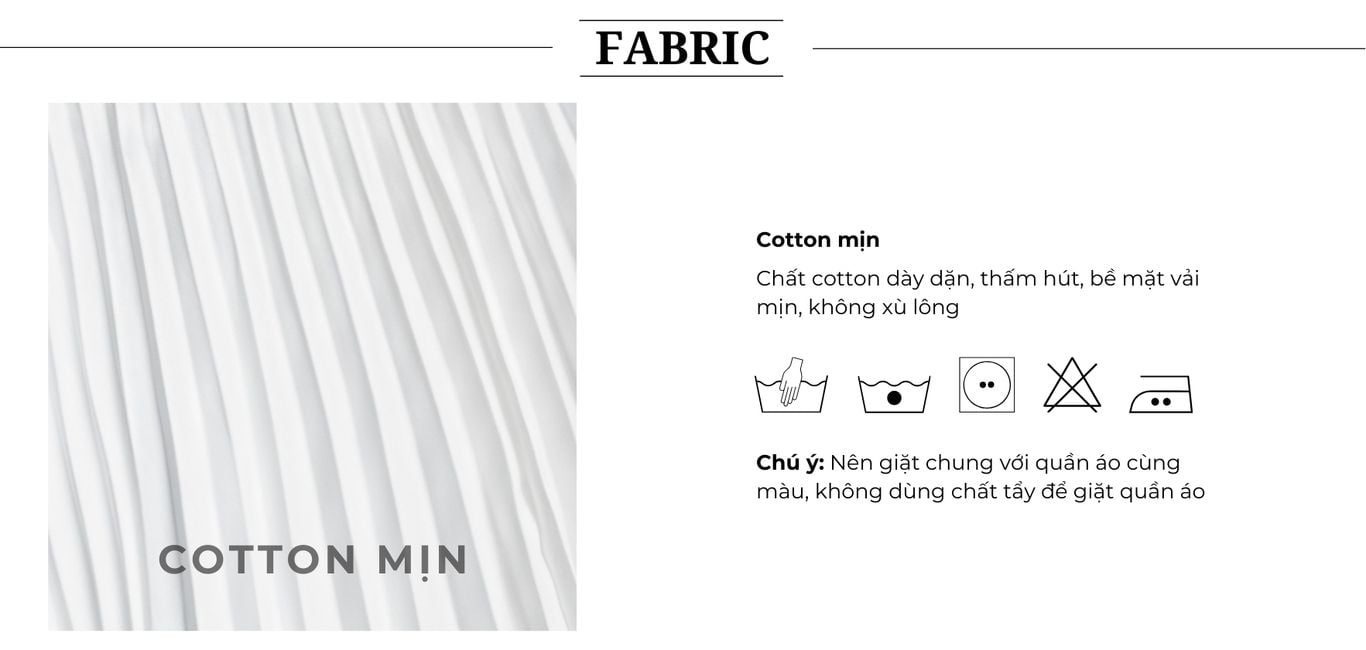 Chất vải của Chân váy dài công sở xếp ly - TK266