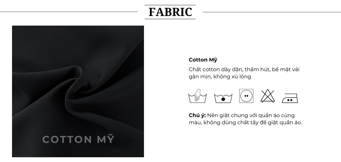 Chất vải của Chân váy dài dáng suông - V3609