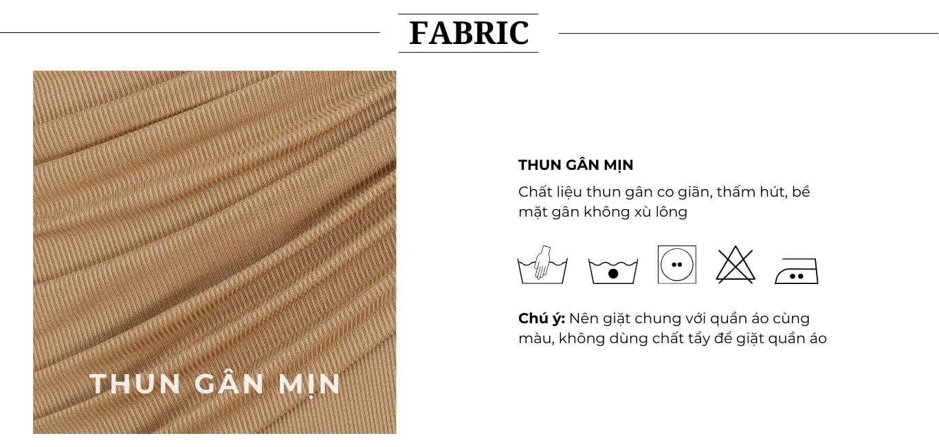 Chất vải của Đầm body xoắn ngực cổ sơ mi - D4342A