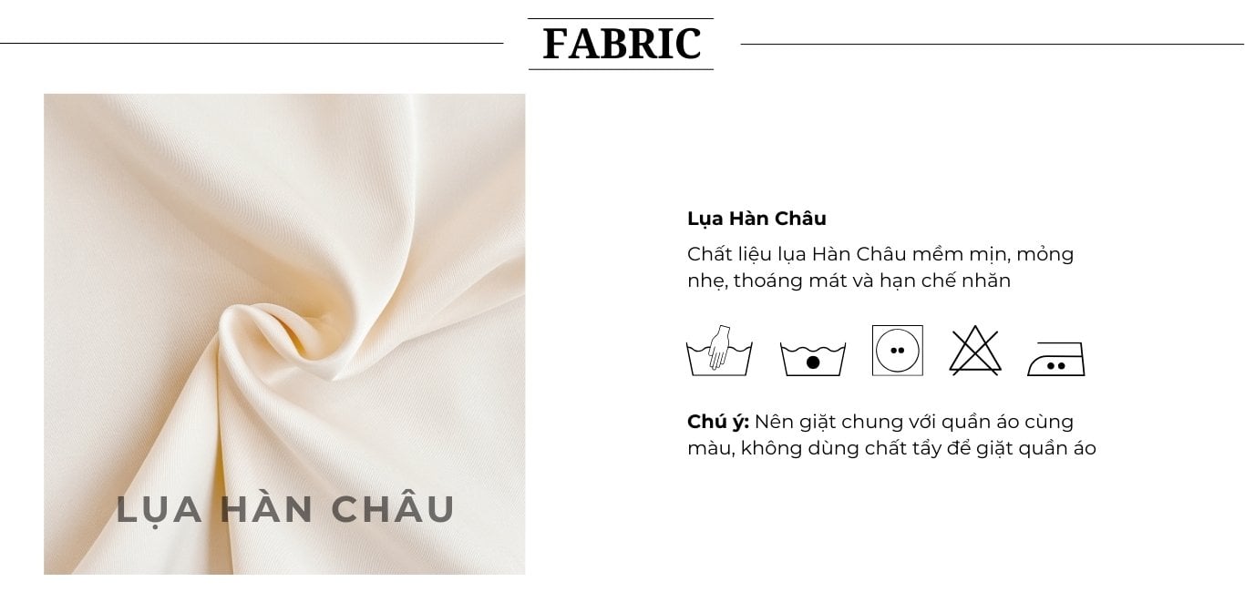 Chất vải của Đầm dài dự tiệc cổ yếm kết hoa - D3604