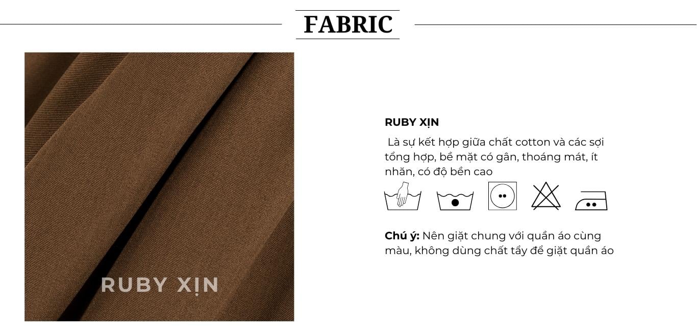 Chất vải của Đầm dài xòe khoét lưng nhún eo - D4327B