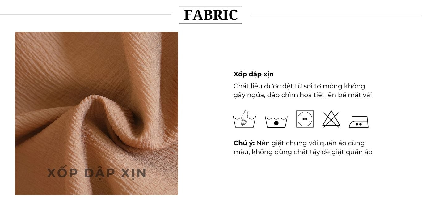 Chất vải của Đầm dự tiệc dài xòe xoắn ngực - D4265B