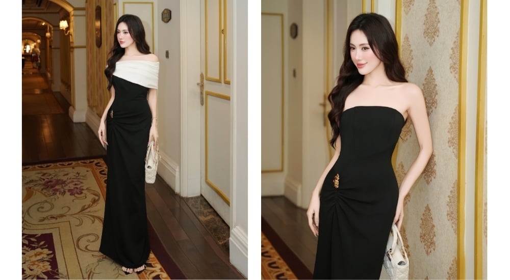 Đầm body cúp ngực