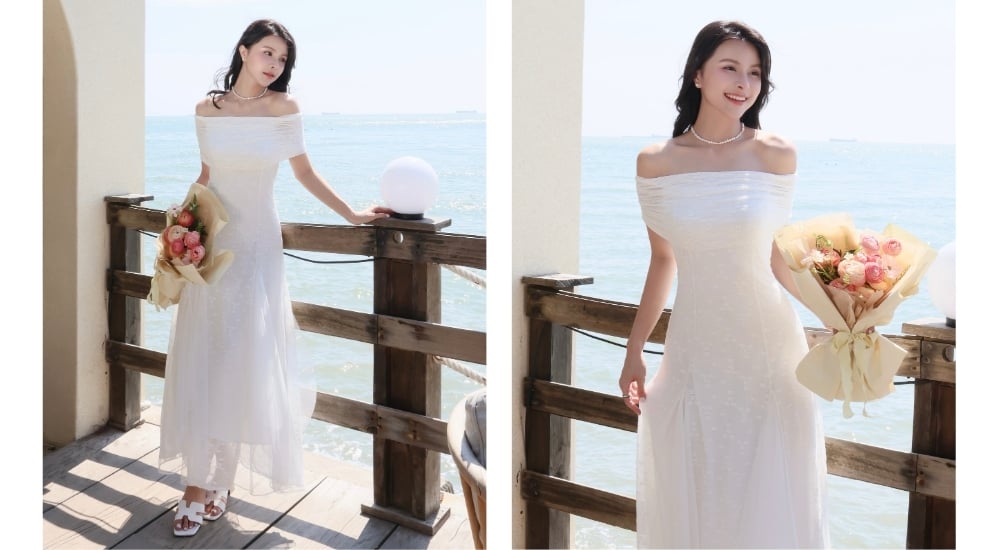đầm ren