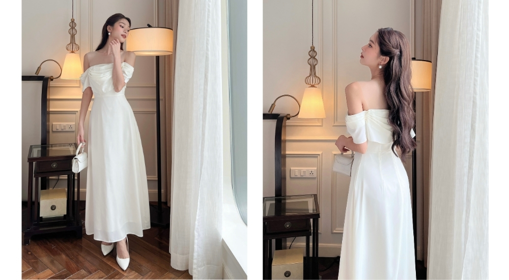 đầm lụa