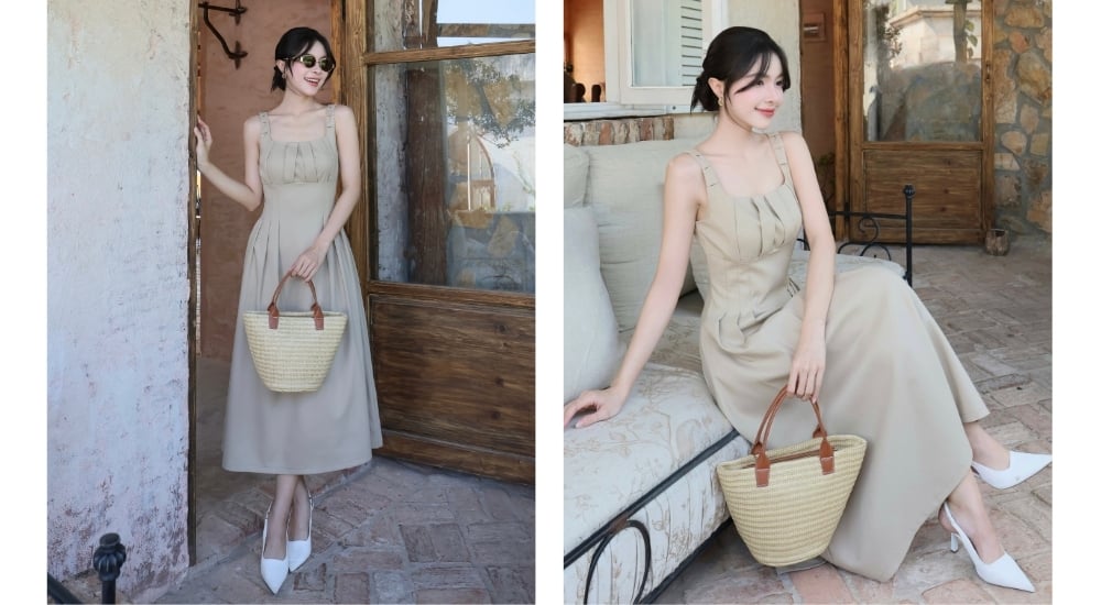 đầm maxi