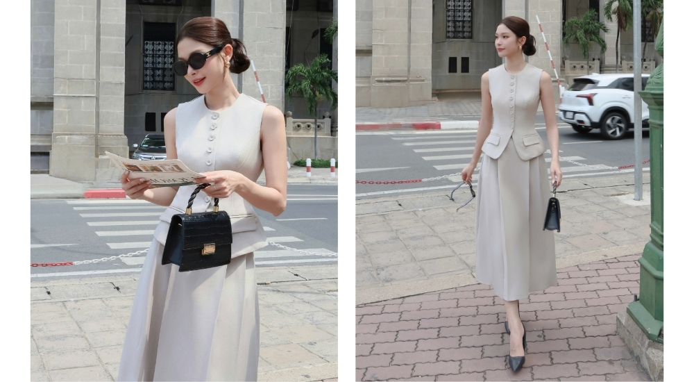 set đồ công sở