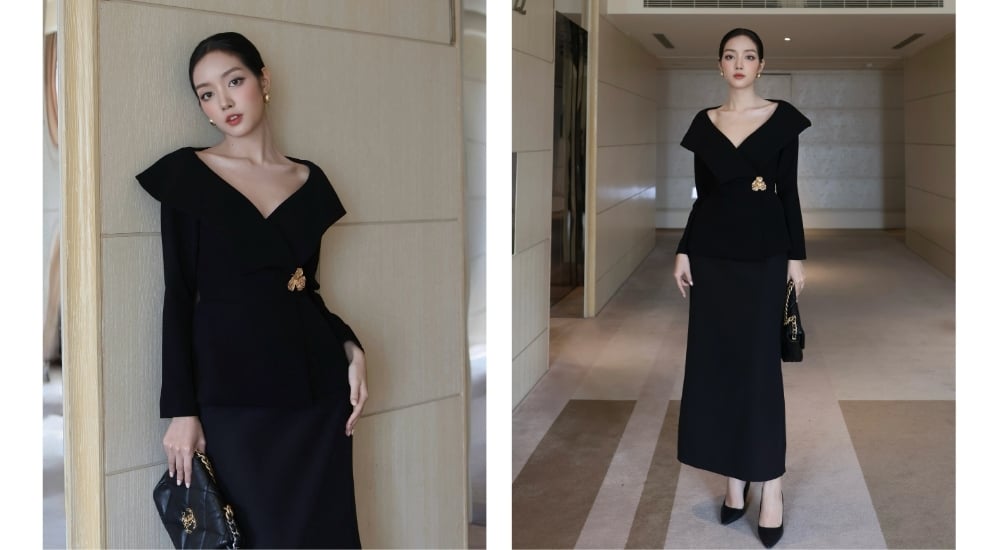 áo peplum