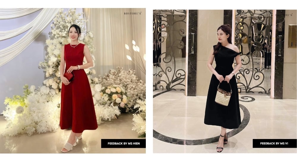 đầm dự tiệc nữ